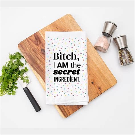 Buy Bitch I Am the Secret Ingredient Svg Online In India - Etsy India