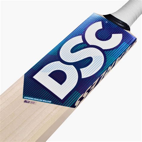 DSC BLU 400 English Willow Cricket Bat