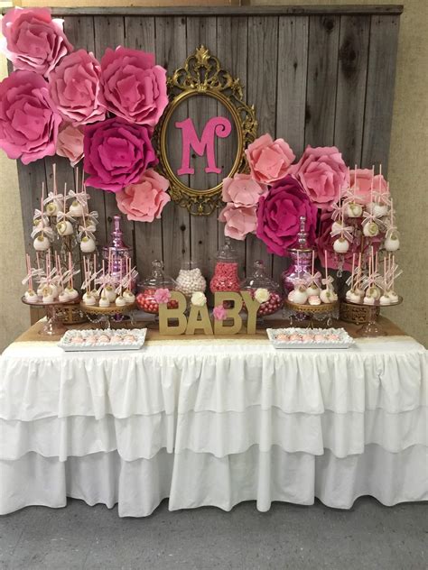 It's a girl Baby Shower Party Ideas | Photo 1 of 13 | Catch My Party