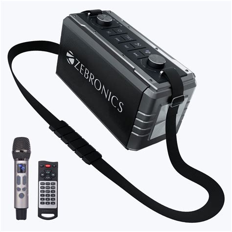Zebronics Music Bomb 2 - Wireless Portable Speaker