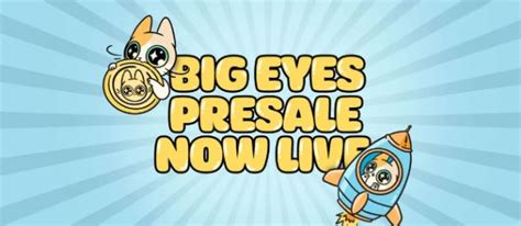 Could USD 16m Big Eyes Coin Presales Outperform Filecoin and Tezos as ...