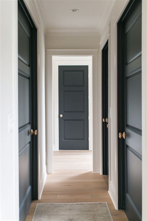 Black Interior Doors: Are They Right for You
