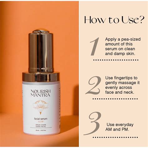 Nourish Mantra: Glow Serum- 20 ml