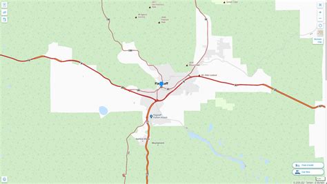 Flagstaff, Arizona Map