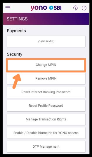 yono mpin change apk v1.6.7
