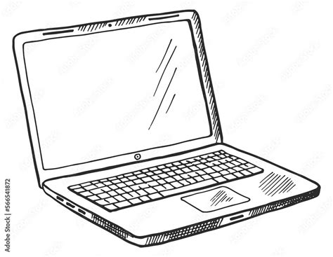 Image result for Open Computer Screen Drawn