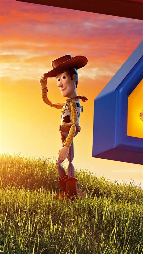 Toy Story 4 Poster Sheriff Woody Pride | Woody toy story, Toy story ...