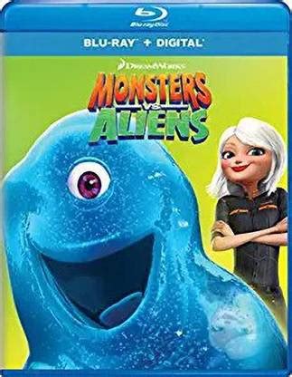 Monsters vs. Aliens Blu-ray [Blu-ray] [Blu-ray] Price in India - Buy ...