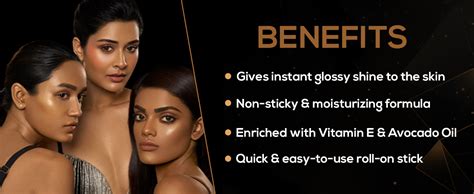 Buy RENEE Hot Shot Face & Body Glowstick 30gm, Moisturizing, Weightless ...