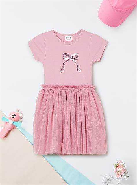 Buy Girls Sequins Embellished Dress Online at just Rs. 599.0 ...