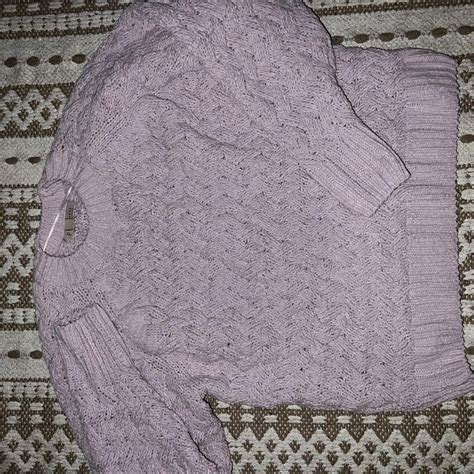 Philosophy light purple sweater Size large but fits... - Depop