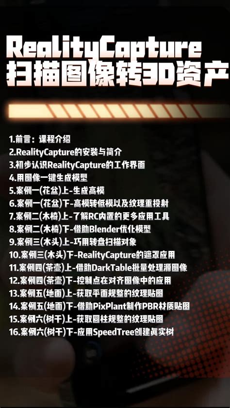 RealityCapture Tutorial 的图像结果