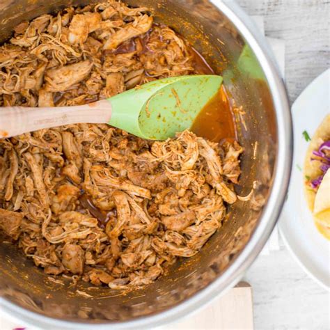 Shredded Chicken Taco Meat