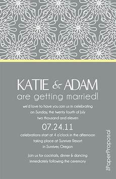 Wedding Invitation Wording by Modern Bloom Wedding Invitation Just Needs A Wedding Invitation Wording