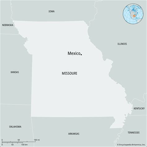 Mexico | Missouri, Map, History, & Population | Britannica