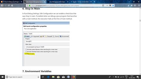 Java Debugging Tips 的图像结果