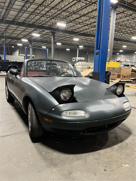 My ‘98 NB post ceramic coating. : r/Miata