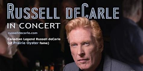 Light Dinner and a Concert with Russell deCarle | Utopia Hall: Tickets ...