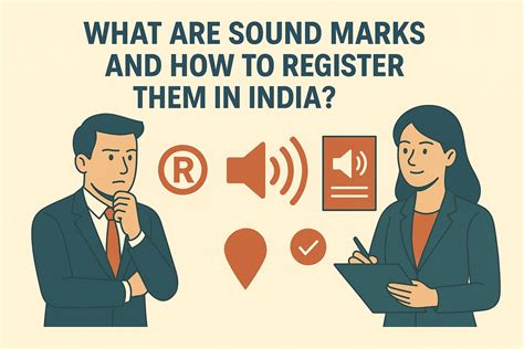 What are sound marks and how to register them in India? | Thada ...