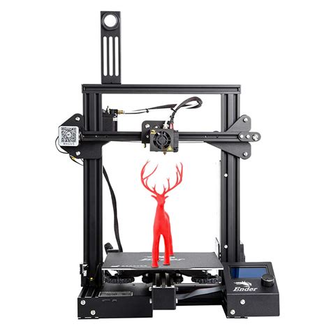 Official Creality Ender 3 Pro 3D Printer ORIGINAL with 3idea PLA White ...