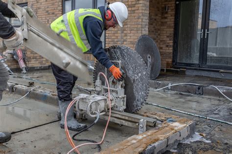 Concrete Cutting Services | London, Kent & Essex | BritCut
