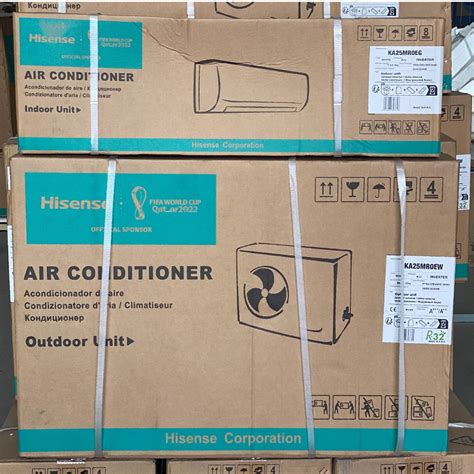 220v-50hz R410a 1800 Hisense High End Wall Mounted Air Conditioner ...