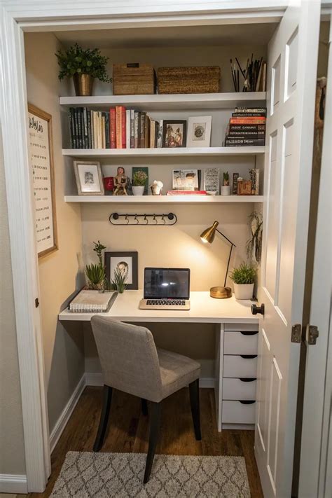 20+ Inspiring Small Home Office Ideas to Elevate Your Space
