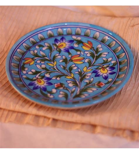 Blue Pottery | Jaipur Pottery Online in India | CCIC