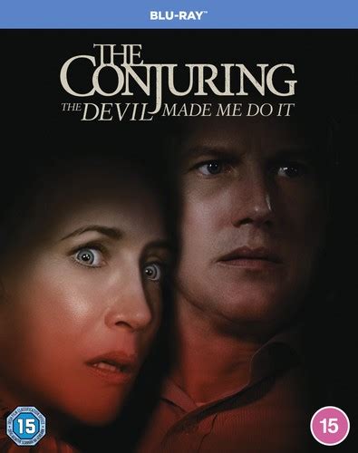 The Conjuring 3: Devil's Influence [2021] Blu-ray India | Ubuy