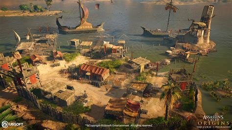 ArtStation - Assassin`s Creed Origins - The Curse of the Pharaohs ...
