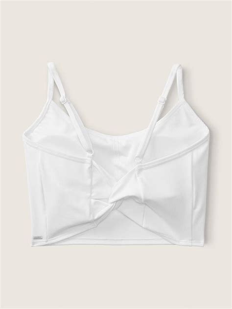 Buy Ultimate Lightly Lined Twist Back Sports Bra Online - Style ID ...