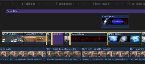 Image result for Final Cut Pro Timeline