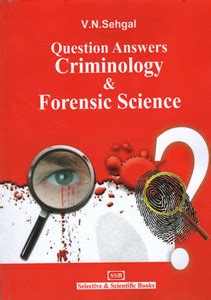 Question Answers Criminology & Forensic Science: Buy Question Answers ...