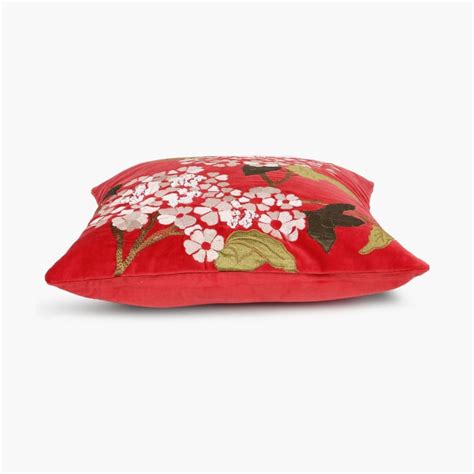 Buy Matrix Heligan Embellished Cushion Cover-40x40cm from Home Centre ...