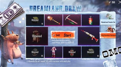 Lucky Spin Draw Pubg