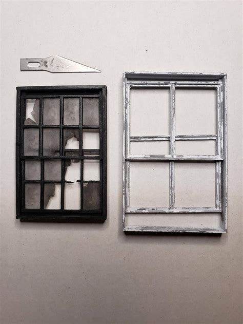 Basic Model Window Scratch Building 的图像结果