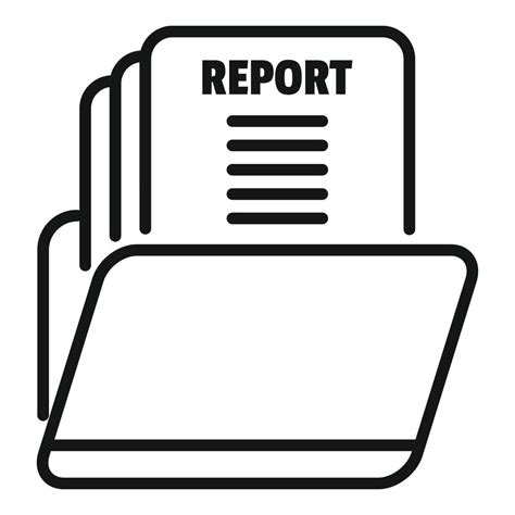 Image result for Report File Icon