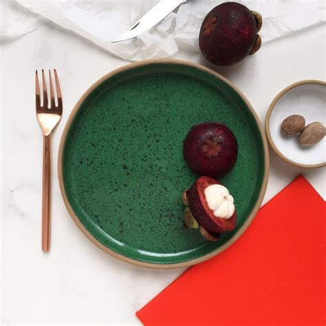 Buy Rimmed Ceramic Side Plates Online In India | Popyuli