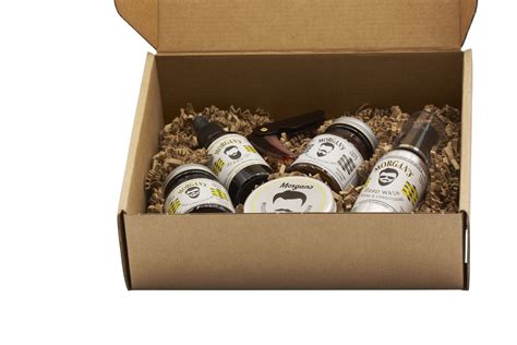 Morgan’s Moustache & Beard Grooming Kit — Fendrihan