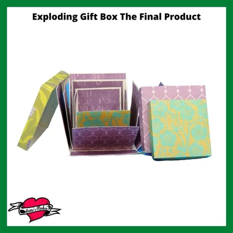 Image result for Exploding Gift Box