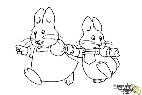 Max and Ruby Drawing 的图像结果
