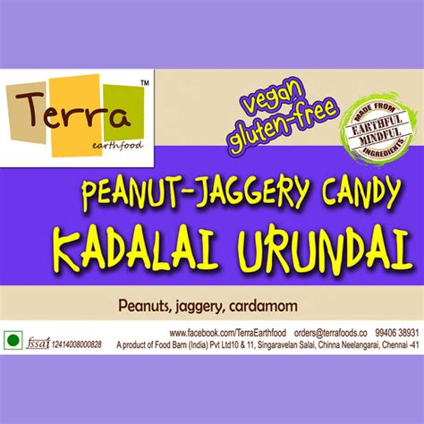 Terra-Kadalai Urundai – Terra Earthfood