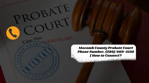 Macomb County Probate Court Phone Number | Contact Guide