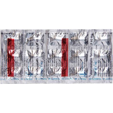 Tonact 40 Tablet | Uses, Side Effects, Price | Apollo Pharmacy