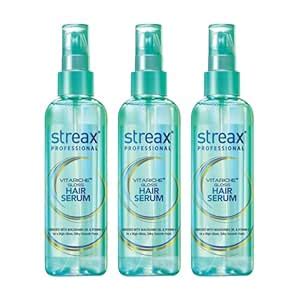 Buy Streax Professional Vitariche Gloss Hair Serum for Women & Men ...