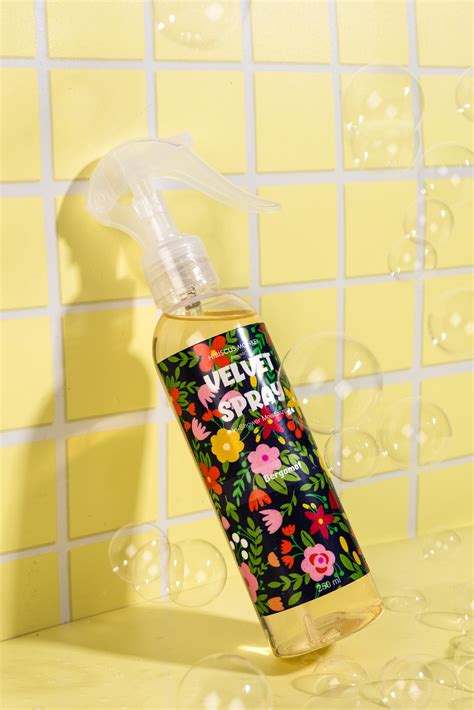 Best In Shower Body Moisturizer | Velvet Spray by Hibiscus Monkey