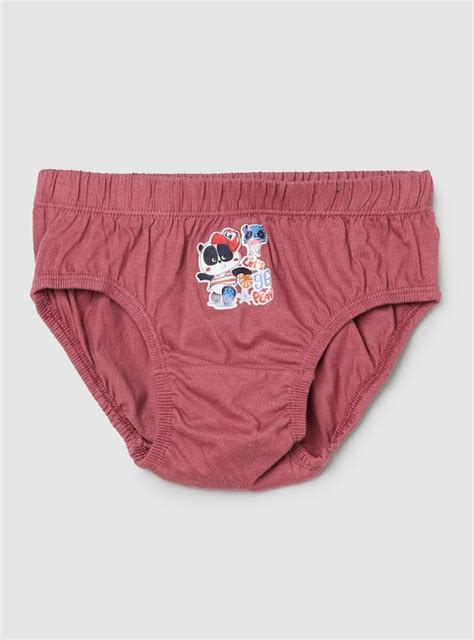 Buy Boys Printed Elasticated Briefs - Pack of 3 Online at just Rs. 349. ...