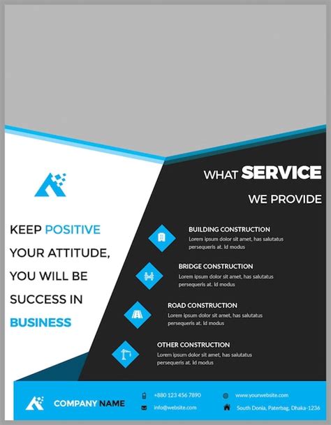 Starting Business Promo Service Flyer 的图像结果