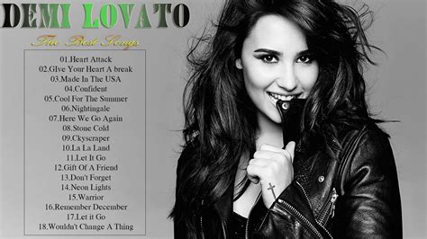 Demi Lovato Greatest Hits Full Album | Demi Lovato Playlist Best Songs ...