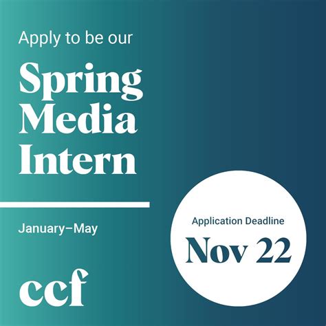 Spring 2025 internship positions are OPEN! We're looking for new talent in the Media, Brand ...